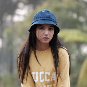 TOPI BUCKET HAT UNTITLED BLUE JEANS #U