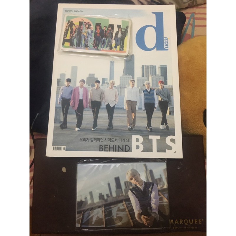 アイドル BTS Dicon dispatch magazine spring 2018 ✨ UNBOXING BTS x DICON / DISPATCH MAGAZINE & FLIP THROUGH
