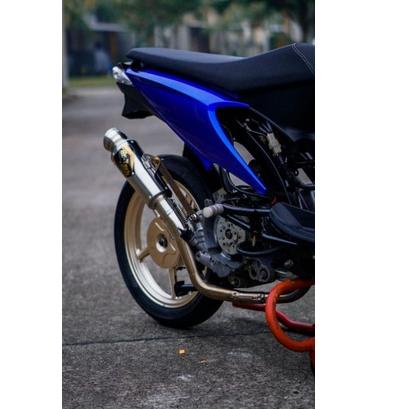 Tren Kekinian.. KNALPOT RACING ORIGINAL RC-TECH TIPE RC PRO SERIES FOR ALL TIPE MOTOR