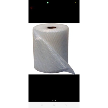

Packing tambahan bubble wrap