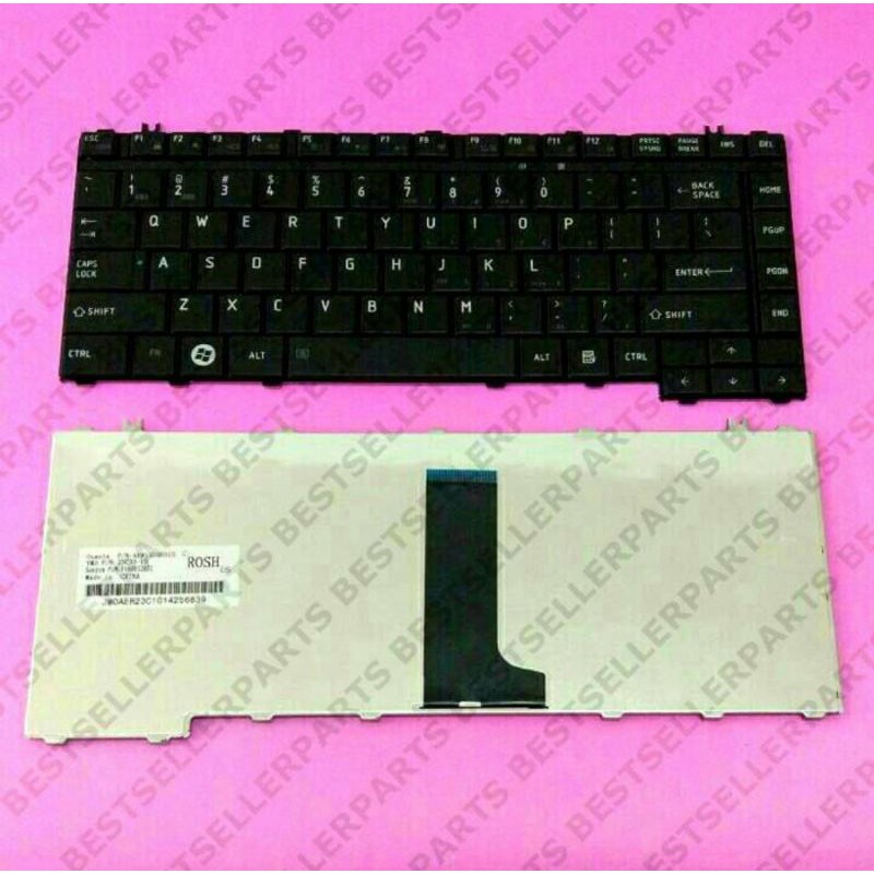 ORIGINAL Keyboard Toshiba Satellite L510 A200, Kibor Thosiba L510 A200 ORI