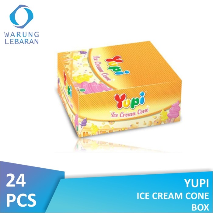 

Yupi Ice Cream Cone Box (24 Pcs)