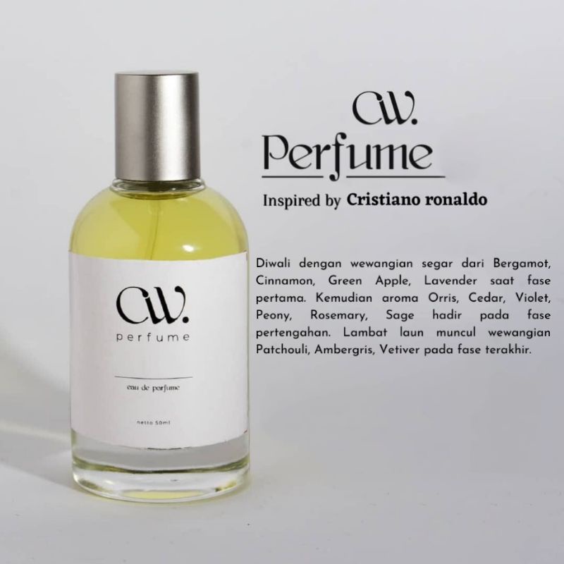 Inspired Perfume by Cristiano ronaldo legacy / PARFUM CRISTIANO RONALDO LEGACY PREMIUM / PARFUM CR7 