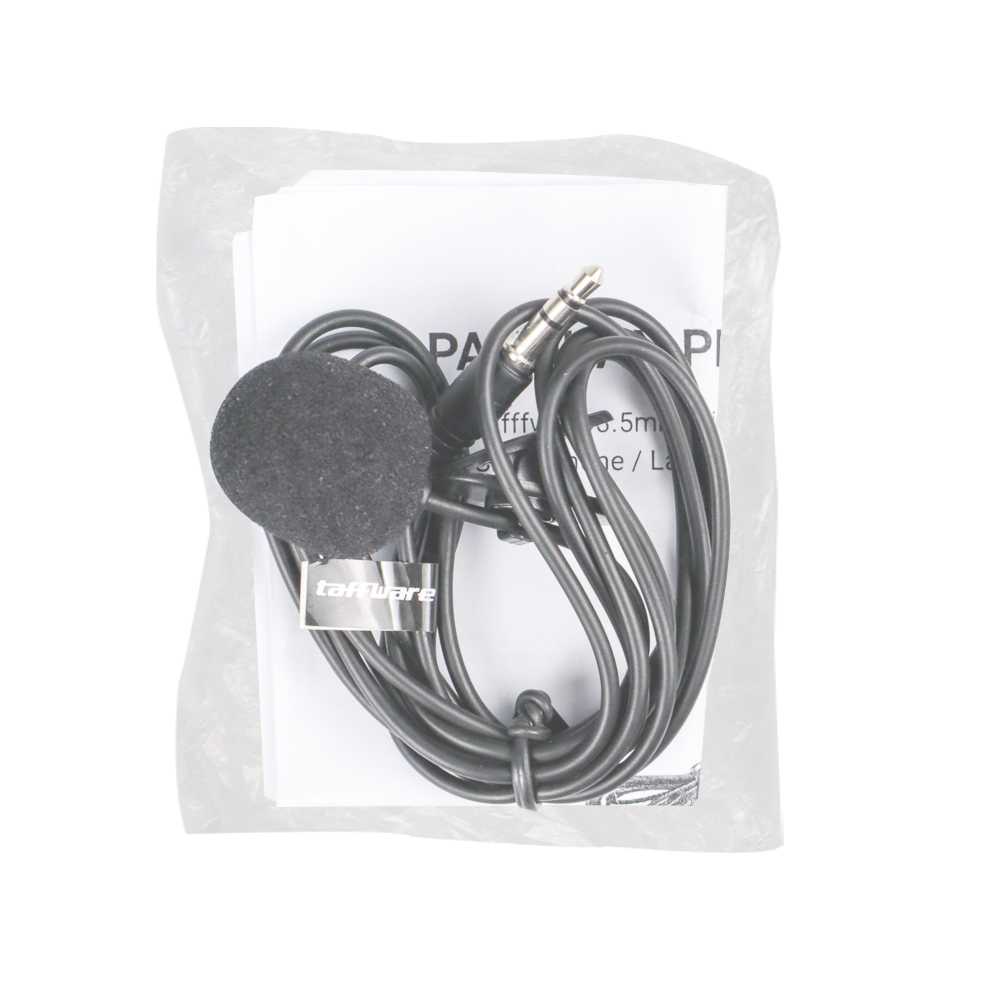 Mic Microphone with Clip Smartphone Laptop Tablet 3.5mm