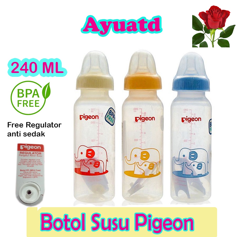 Pigeon Botol Susu BPA Free 240 ml Std