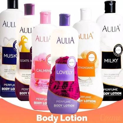 ★ BB ★ AULIA Perfume Body Lotion 600ml