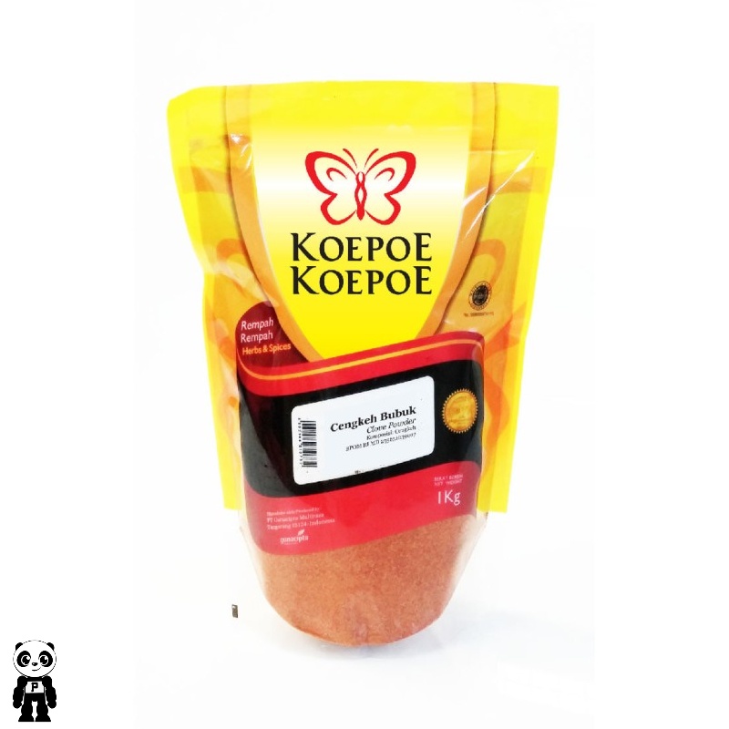 

Koepoe Koepoe Cengkeh Bubuk 1Kg Cloves Ground Clove Powder