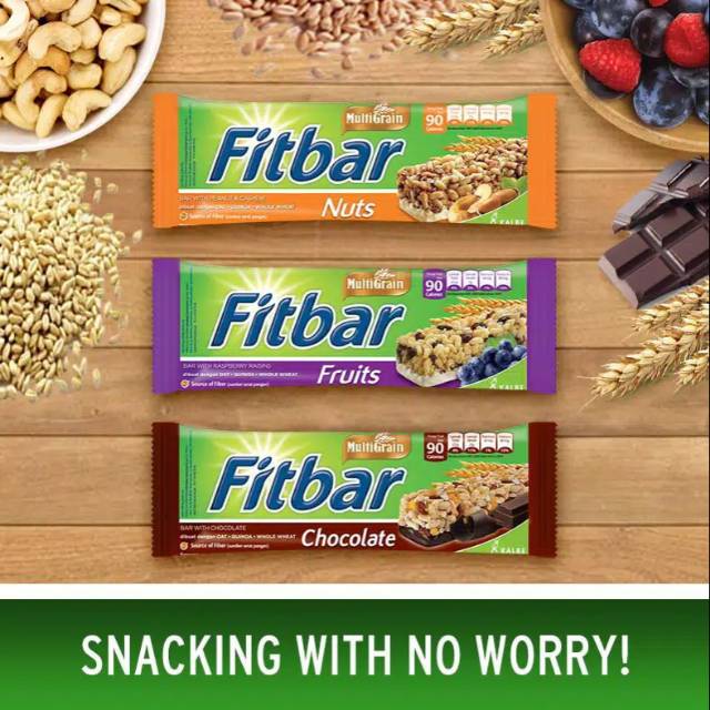 

Fitbar 20 gr All Variant