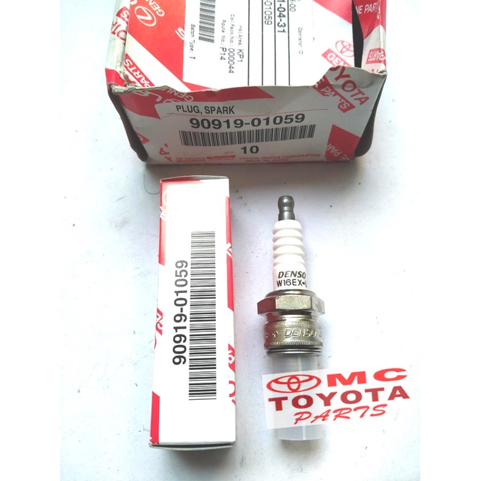 Busi Plug Corolla Corona Kijang Carburator 90919-01059