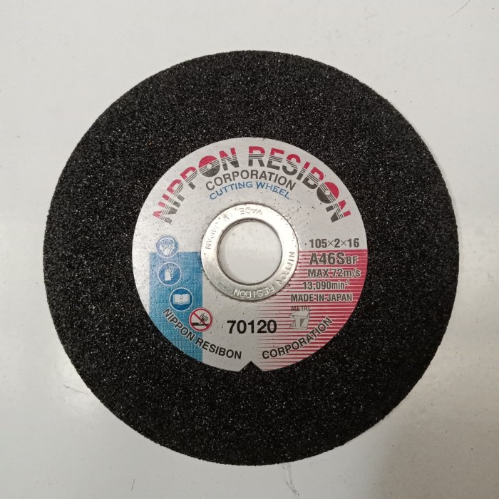 NIPPON resibon cutting wheel 4"