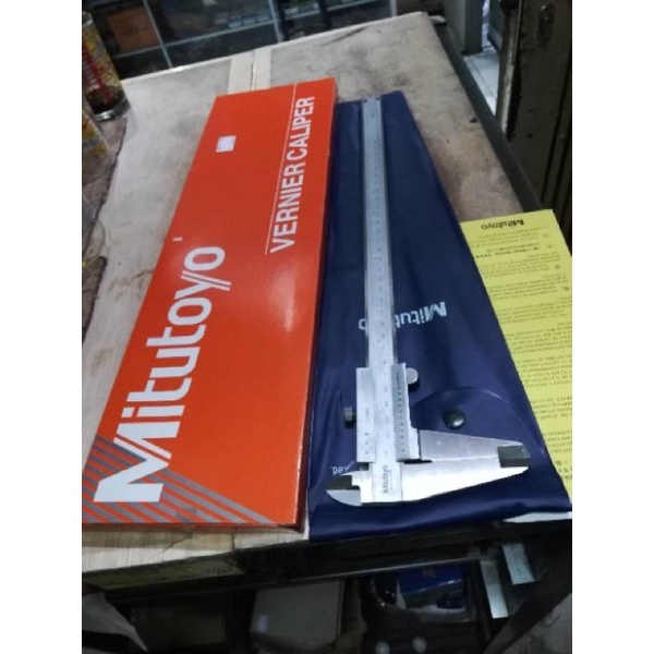 Jangka Sorong/ Sigmat Manual Mitutoyo 12 Inch ORI JAPAN