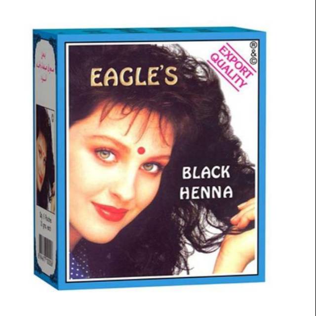 SEMIR RAMBUT HENA BLACK EAGLE'S &amp; HERBAL BURGENDY