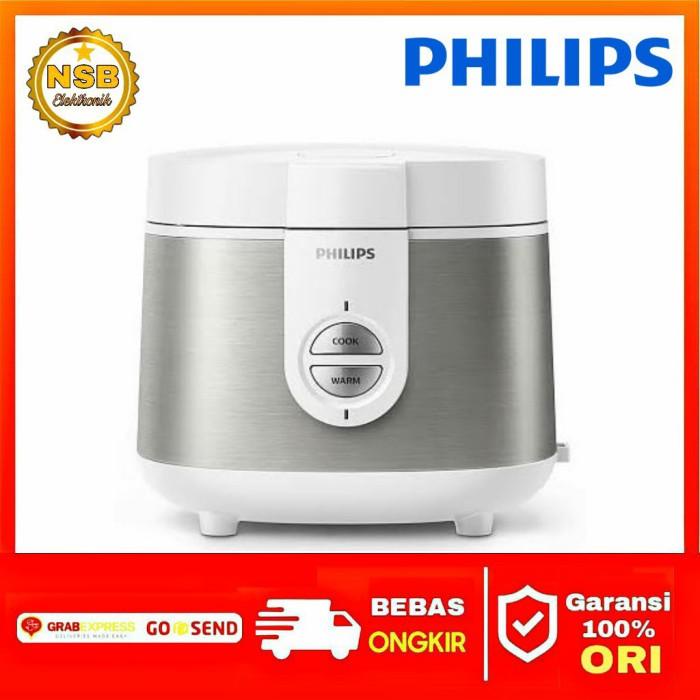 Philips Rice Cooker Hd-3126 Mejikom Mejic Com 1 Liter Silver