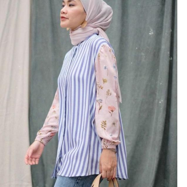 Deffect Miyasa Cerulean by Kalani Label (Siap Kirim) 7ESSU5137