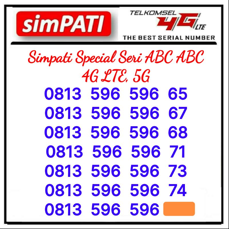 0Nomor Cantik Simpati  Nomor Cantik Telkomsel - Nomer Cantik Telkomsel - No Simpati Cantik bisa COD 