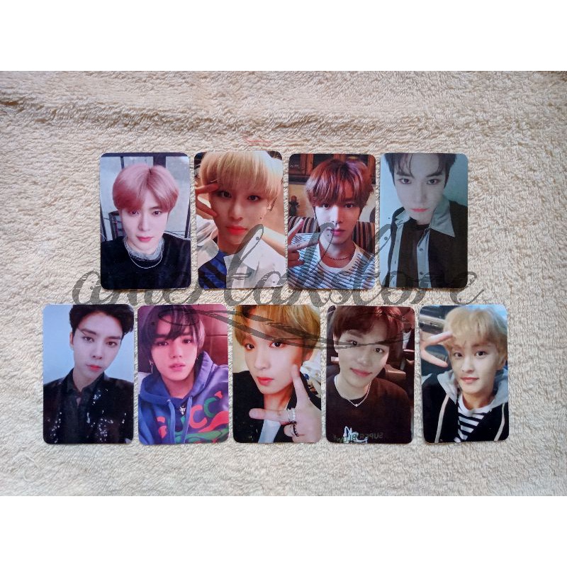 NCT 127 SUPER HUMAN PHOTOCARD PC UNOFFICIAL TAEYONG TAEIL JOHNNY YUTA DOYOUNG JAEHYUN MARK HAECHAN J