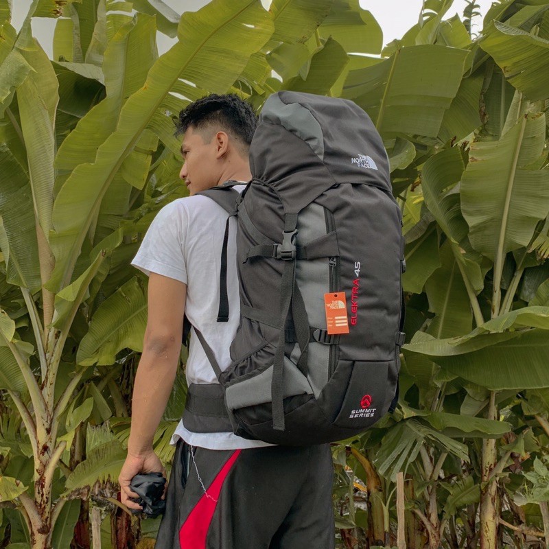 TAS CARRIER / TAS GUNUNG 45 UP TO 50 LITER BONUS RAINCOVER