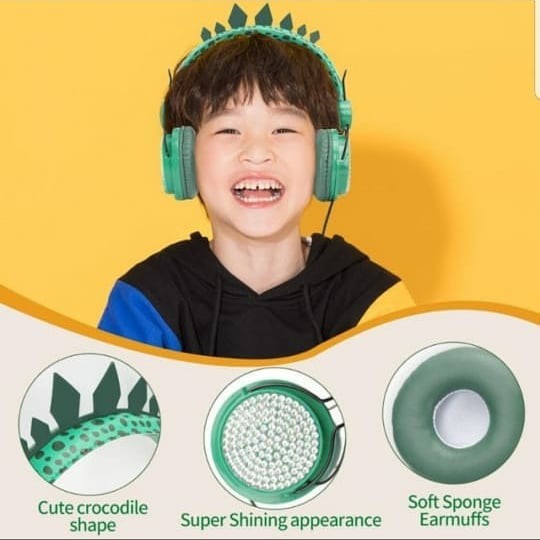 Crimson Junior Headset with Microphone