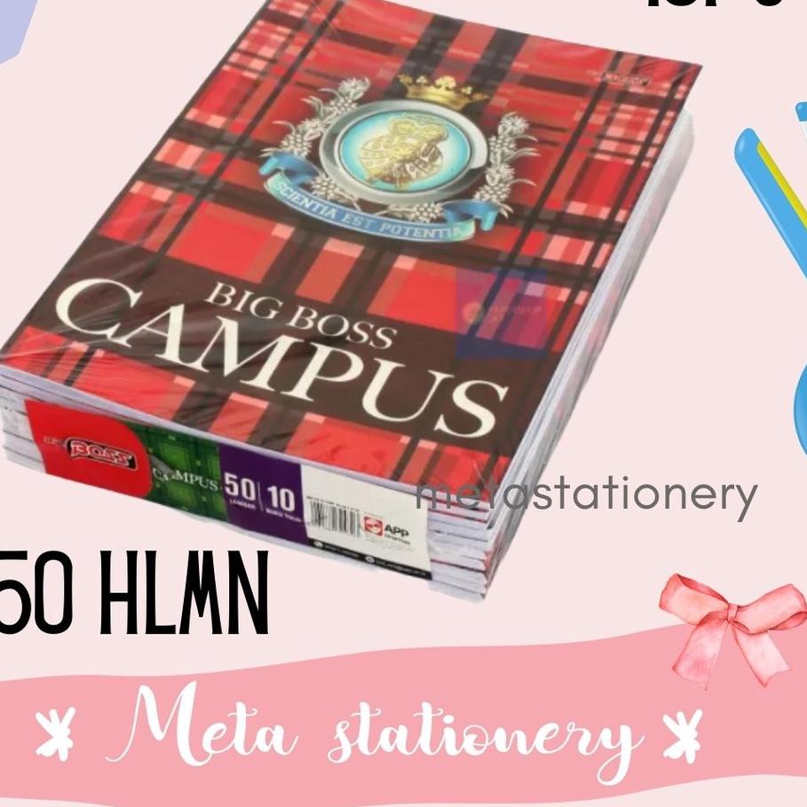 

ア Buku Campus Big Boss Sinar Dunia 10pc Big Sale