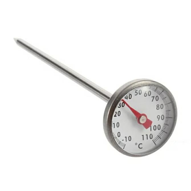 

Hot Sale,!! THERMOMETER KOPI MEKANIK ALAT UKUR SUHU PANAS DINGIN ESPRESSO MINI 2