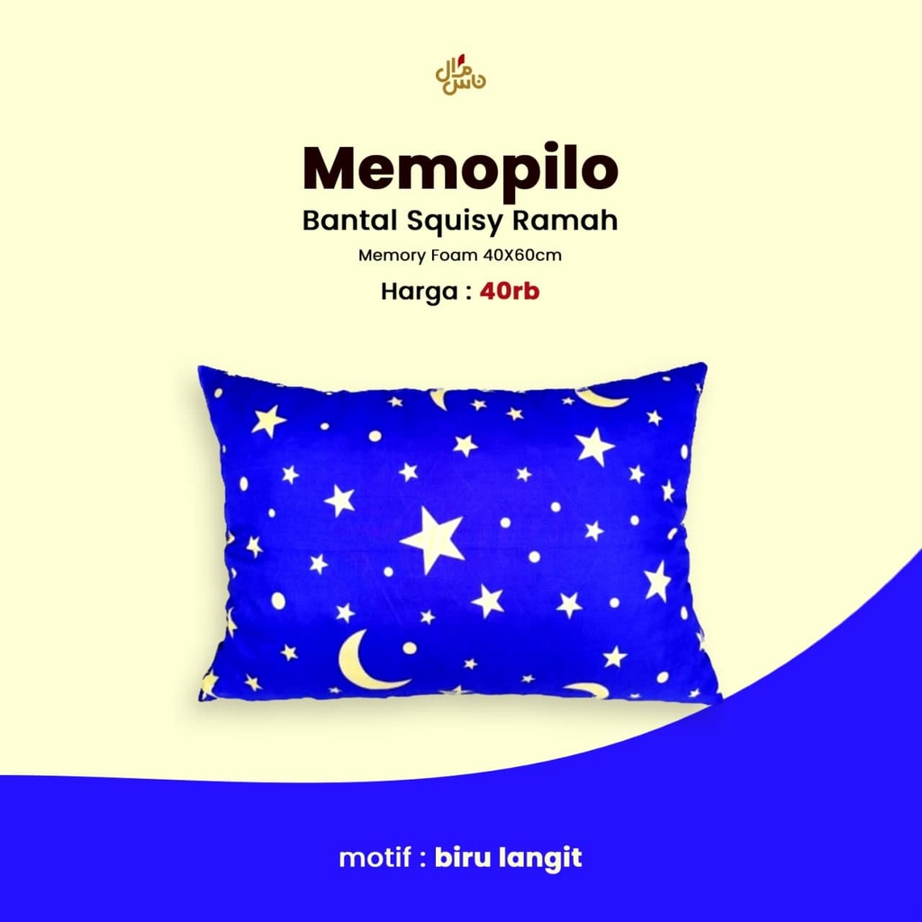 BANTAL TIDUR HOTEL SQUISY PILLOW NYAMAN UNTUK ISTIRAHAT DAN TIDUR