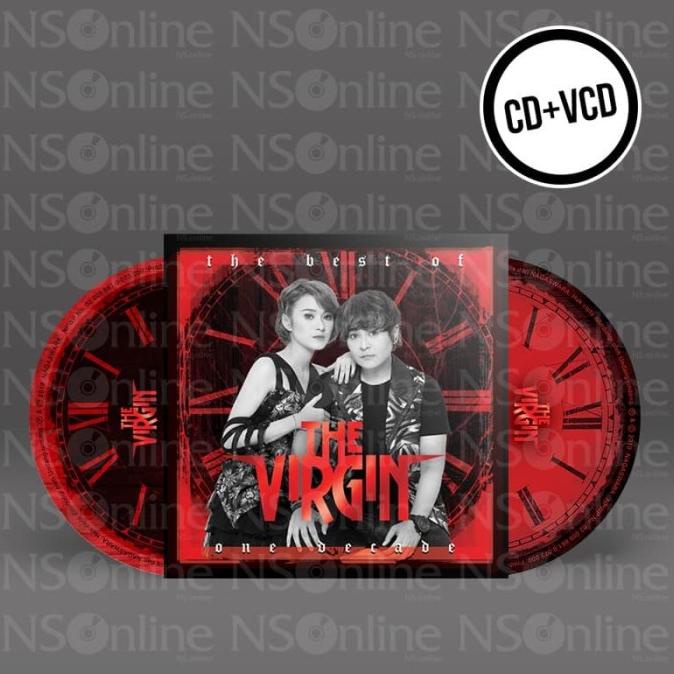CD VCD Album - The Best Of The Virgin One Decade HEMAT