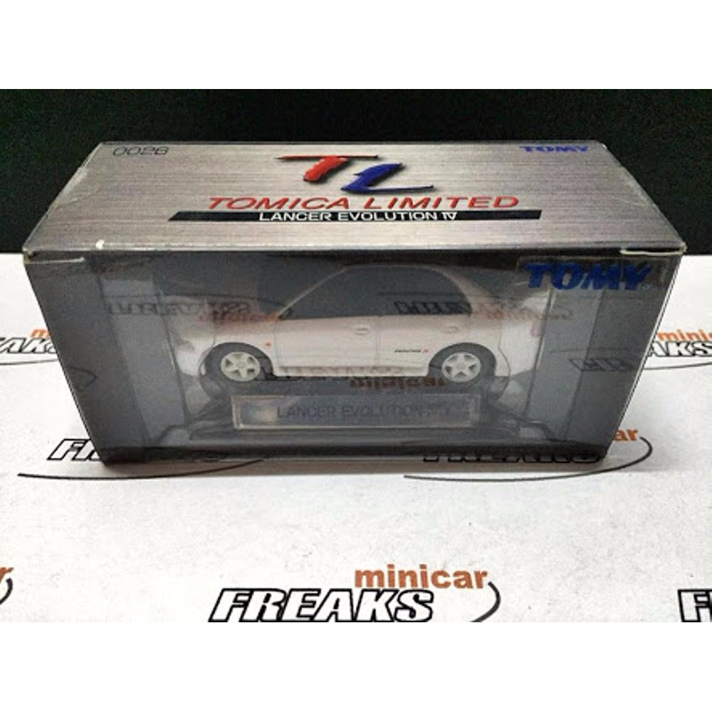 Tomica Limited TL0026 Mitsubishi Lancer Evolution IV