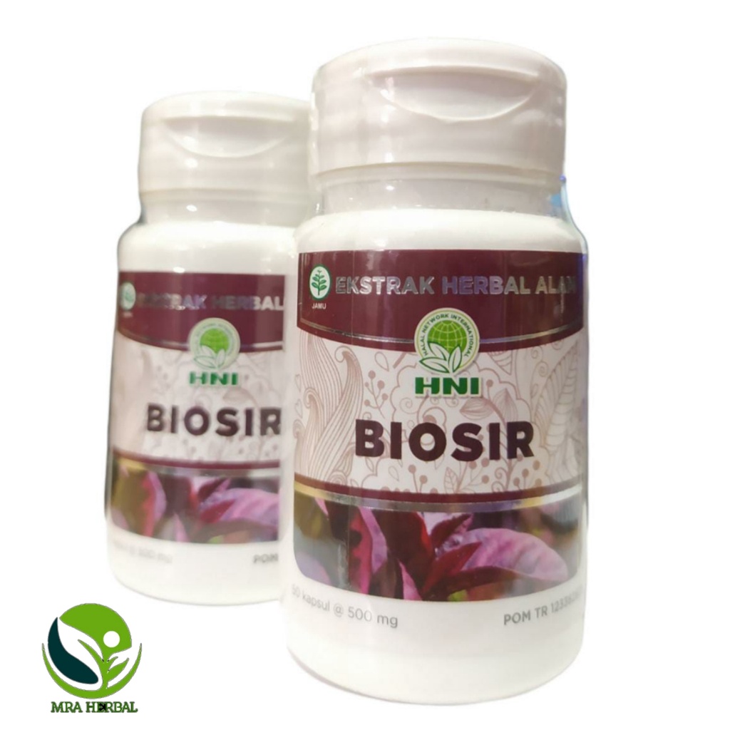 Biosir HNI HPAI - Obat Herbal Wasir Ambien Original 50 Kapsul