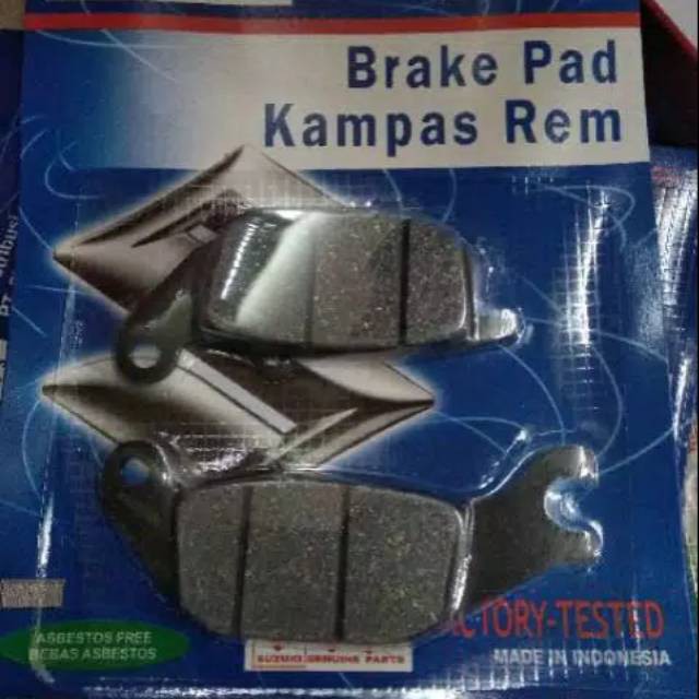 Dispad belakang satria fu kampas rem belakang satria fu