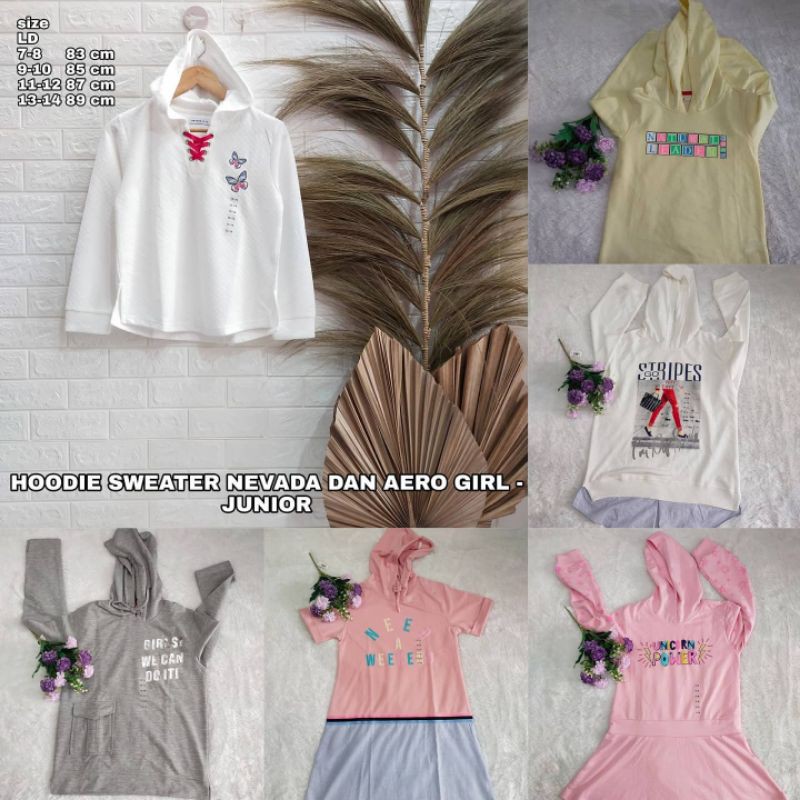 HOODIE SWEATER NEVADA JUNIOR