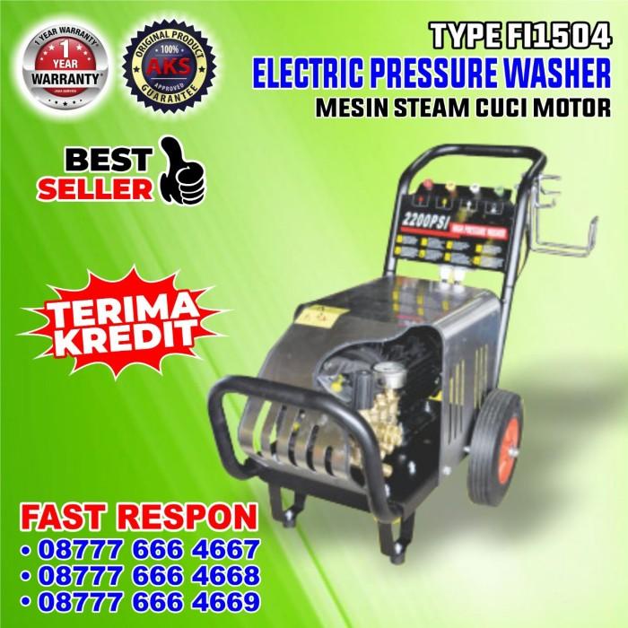 Cleaner Mesin Cuci Steam Mobil Jet Cleaner Washer 150 Bar 2200 Psi / 3 Kw 4 Hp