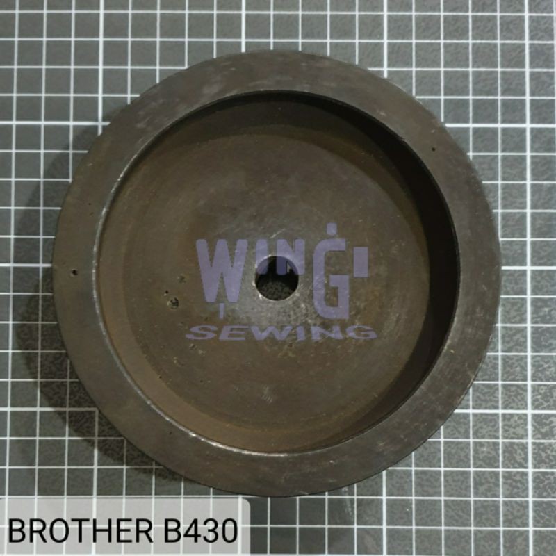 BROTHER B430 Pulley Poly Poli Dinamo Mesin Jahit Bartex