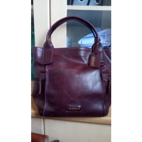 [PRELOVED] TAS WANITA ABEKANI EMERSONIA KULO DARK BROWN