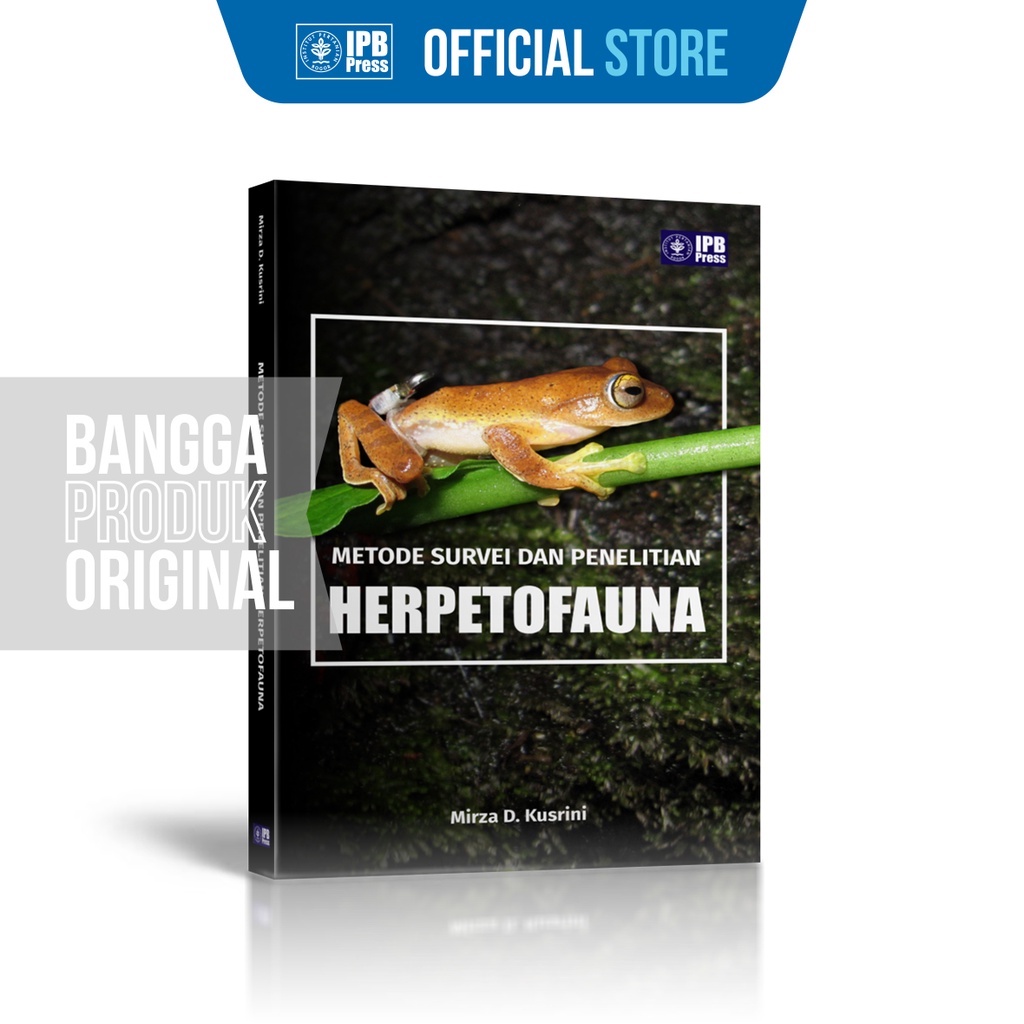 Jual Metode Survei Dan Penelitian Herpetofauna | Shopee Indonesia