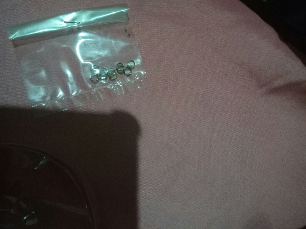 Split Ring 1 Set 10pcs Small