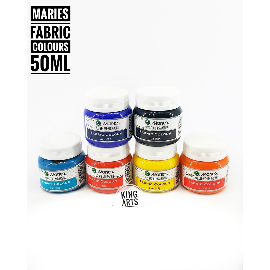 

Maries Fabric Colours 50Ml