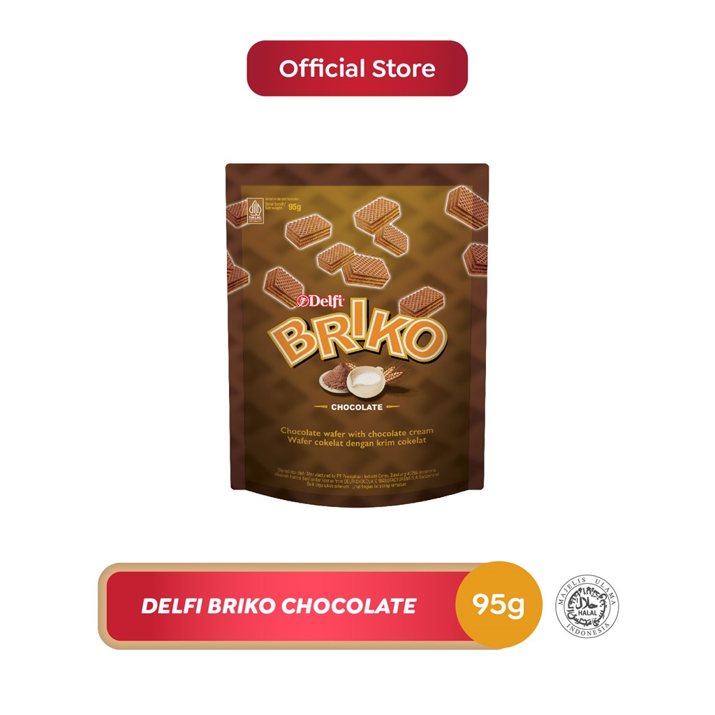 

Delfi Briko Chocolate 95 g