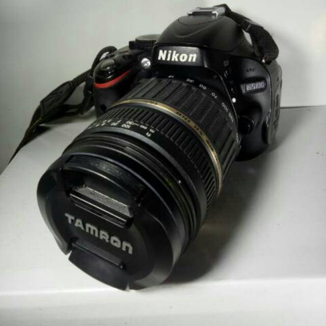 Nikon D5100 Lensa Tamron 18-200mm