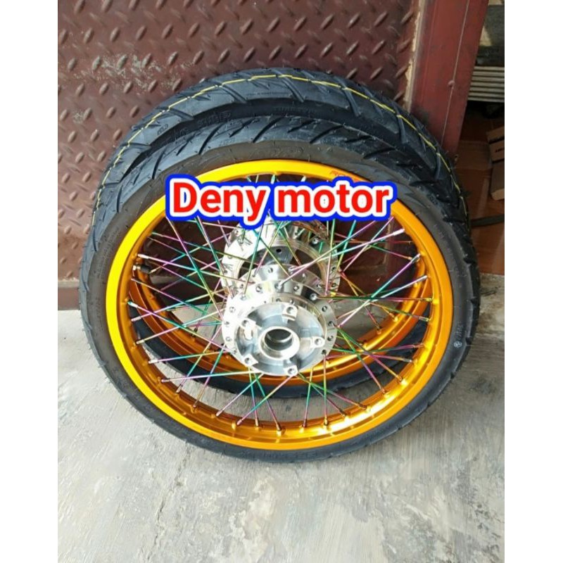 Velg Vixion old ring 17 plus ban