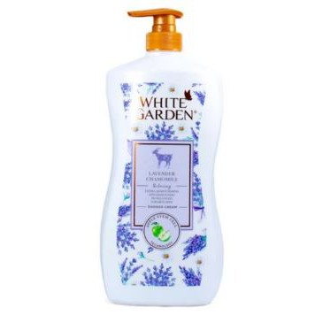 White Garden Apple Stem Cell Shower Cream 500ml