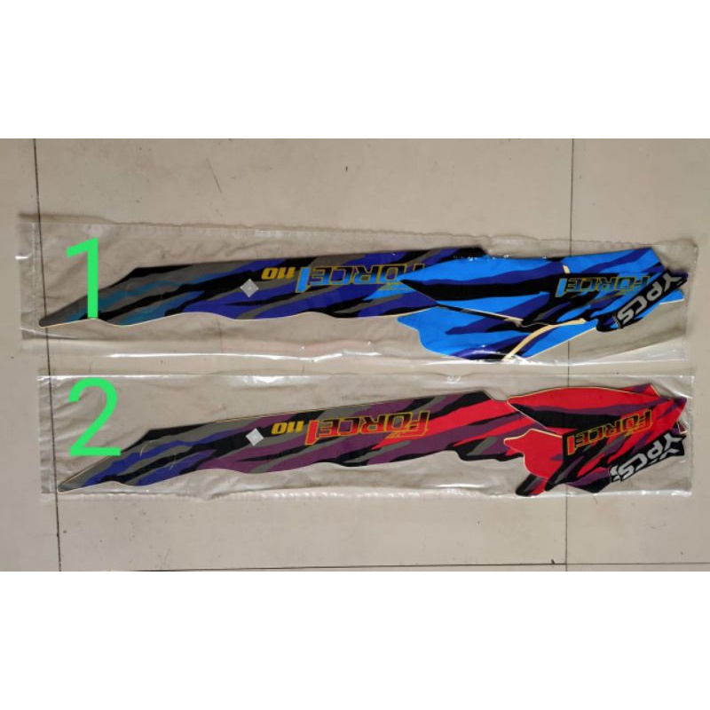 STRIP STIKER FORCE1 1993