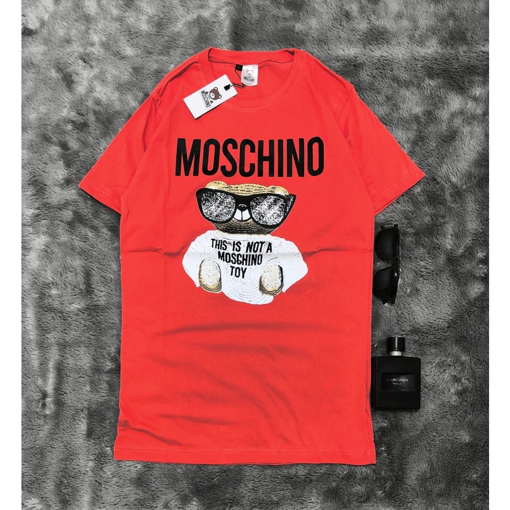 Kaos TS.Moschino Kaos Moschino Unisex Kaos Moschino Wanita Kaos Moschino Pria Kaos Moschino Terbaru 