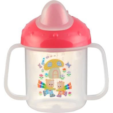 NINIO Mushroom Training Cup Non-Spill Botol Minum Anak F-336