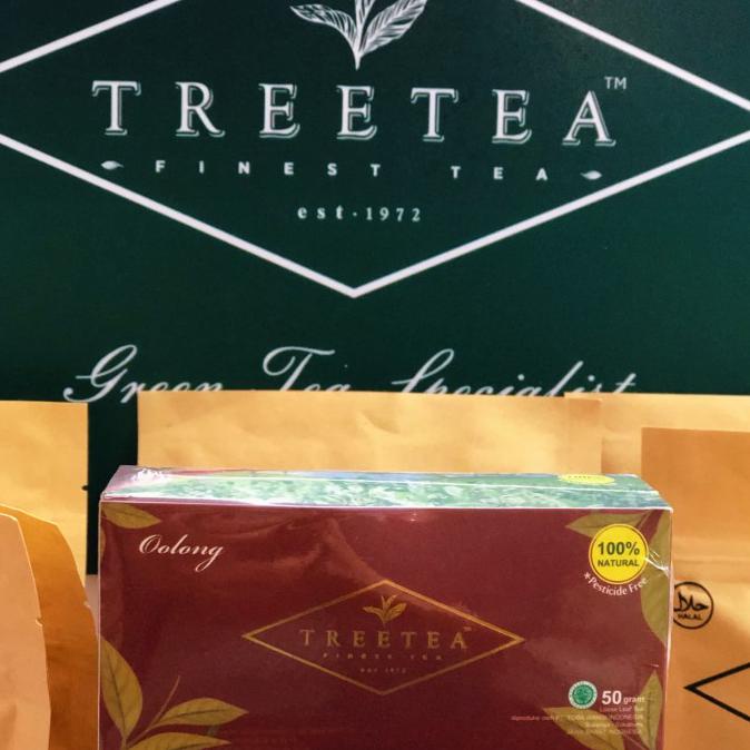 

[[BISA COD]] Tree Tea Oolong Tea Loose Leaf Teh Oolong Olong Lokal BOOM SALE Kode 1095