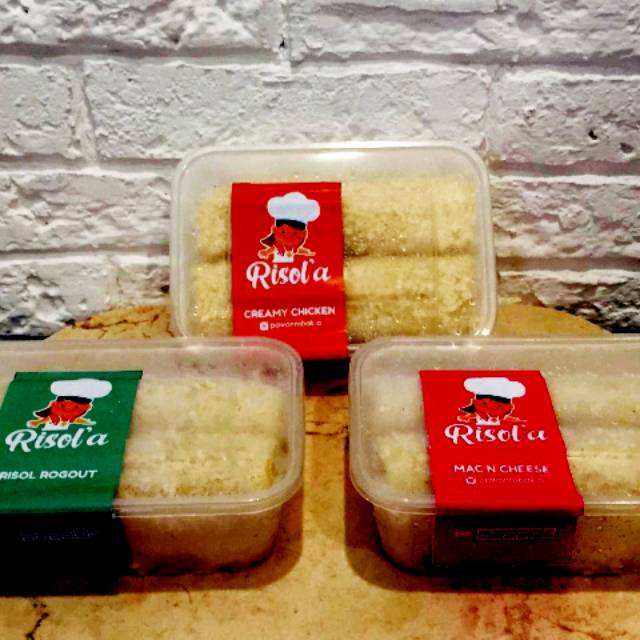 

Risol Risol'a dengan keju mozarella