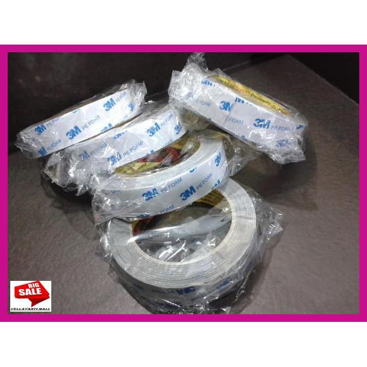 

VERCOCAR- 3M PE FOAM TAPE DOUBLE TAPE ORIGINAL -ASLIII.