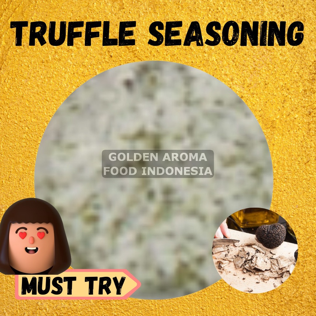 

Bumbu Tabur Truffle Seasoning 1Kg Bubuk Tabur Rasa Truffle Seasoning Trufle 1 Kg sangat praktis