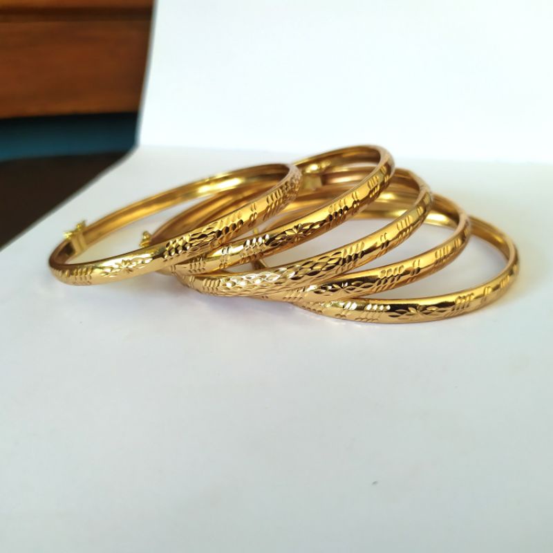 Gelang Swasa dewasa Original Bangkok keroncong dewasa Terlaris bukaan samping