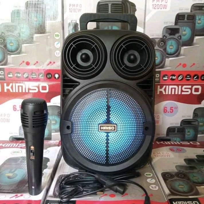 Speaker bluetooth  Kimiso 338 Series + Mic