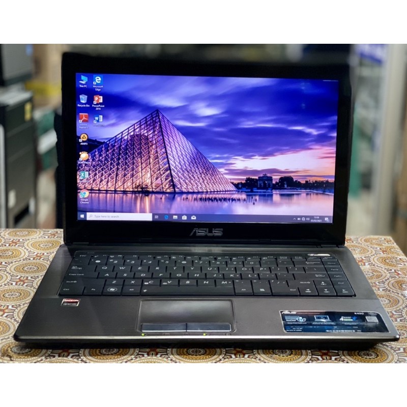Laptop Asus K43U AMD E-450 RAM 4GB Layar 14inch Second